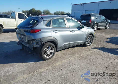 2021 Hyundai Kona Se from USA, damaged, VIN KM8K1CAA1MU666468